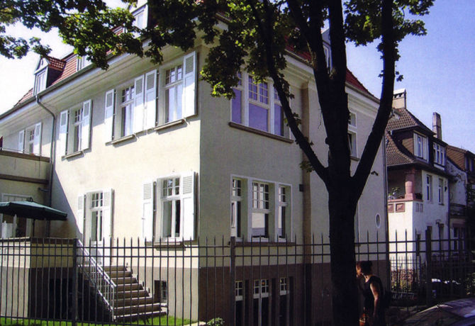 Einfamilienhaus 2 Saarbrücken (Bestand)