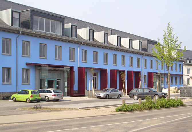 Kaserne Trier