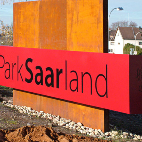 Wegeleitsystem IT-Park Saarland