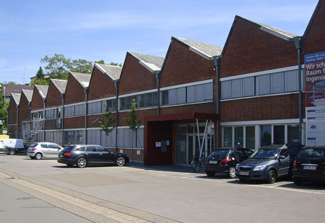 ZeMa Gebäude 9 Saarbrücken