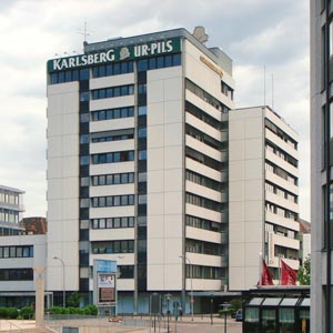 Wettbewerb Umbau und Modernisierung Bürohochhaus Ärztekammer Saarbrücken