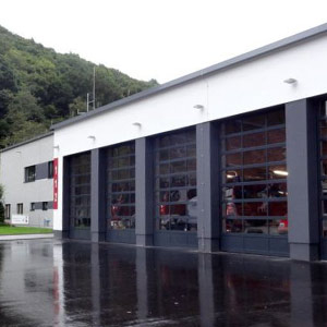 Neubau Feuerwehrhaus in Tholey-Bergweiler