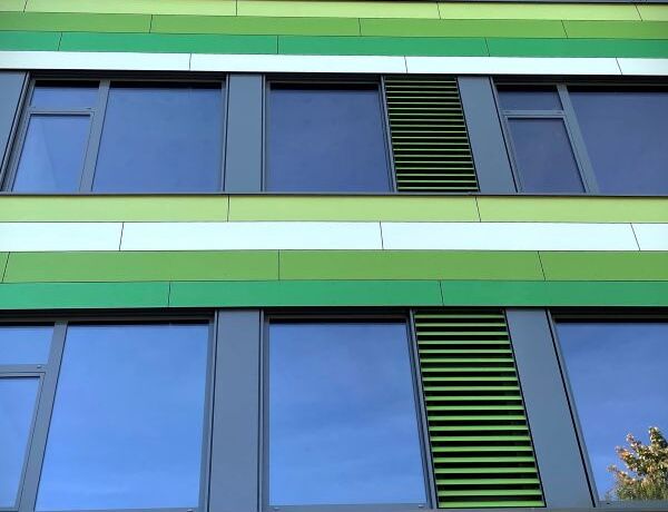 Ausschnitt Fassade Ausschnitt Fassade